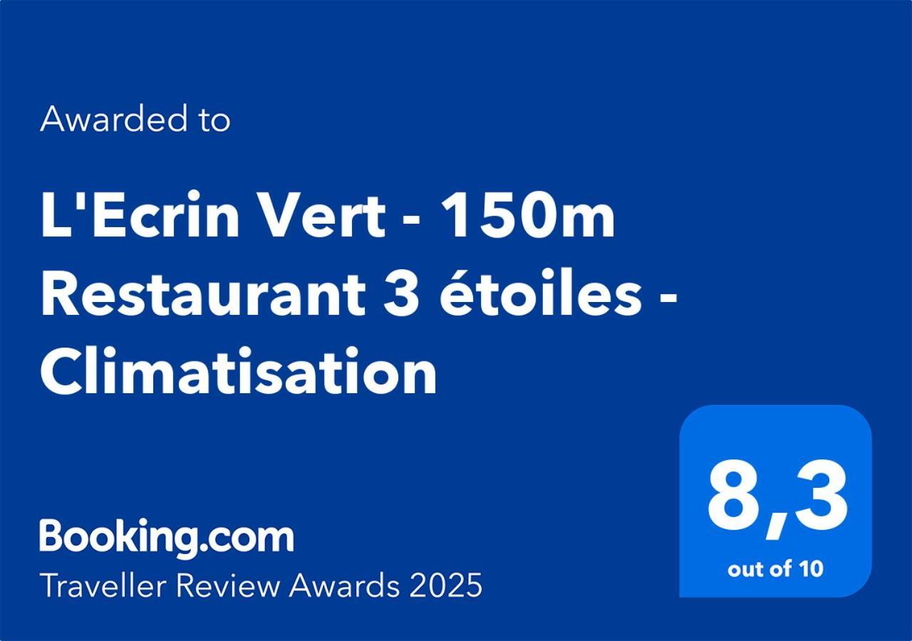 L'Ecrin Vert - 150M Restaurant 3 Etoiles - Climatisation Vonnas Exterior foto